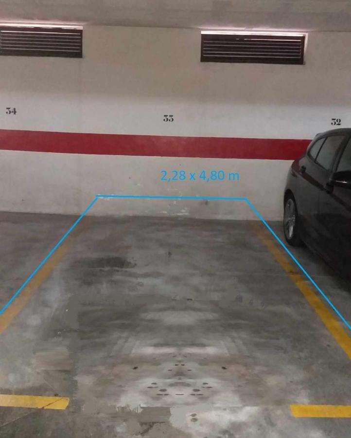 Apto Malaga Centro Historico Parking Priv Gratuito Εξωτερικό φωτογραφία