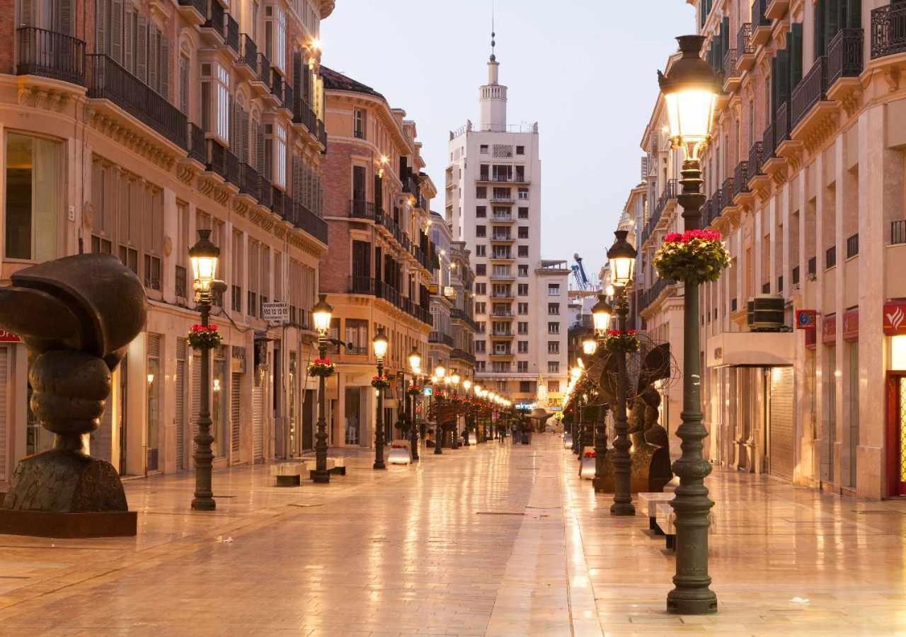 Apto Malaga Centro Historico Parking Priv Gratuito Εξωτερικό φωτογραφία
