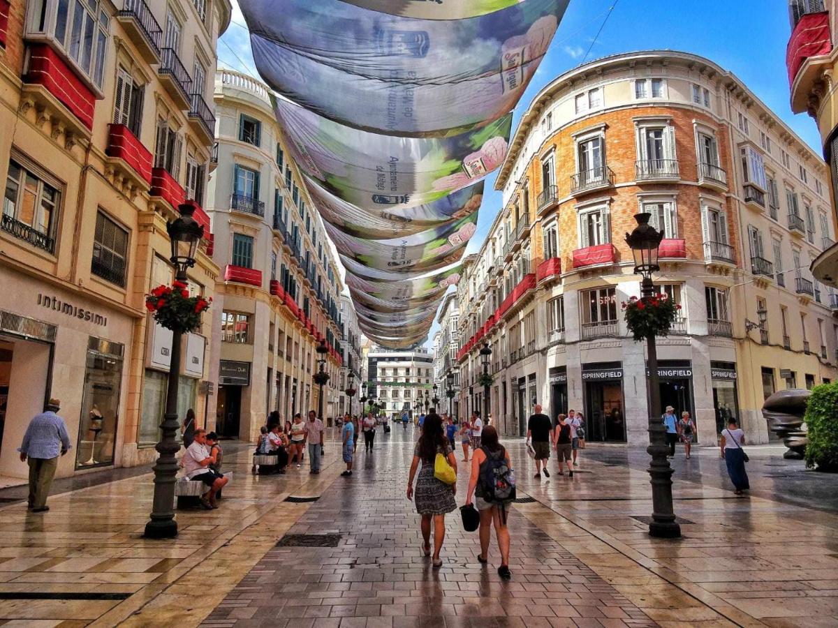 Apto Malaga Centro Historico Parking Priv Gratuito Εξωτερικό φωτογραφία