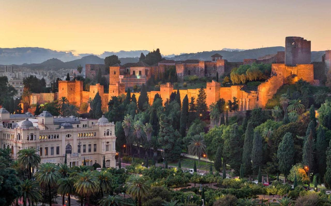 Apto Malaga Centro Historico Parking Priv Gratuito Εξωτερικό φωτογραφία