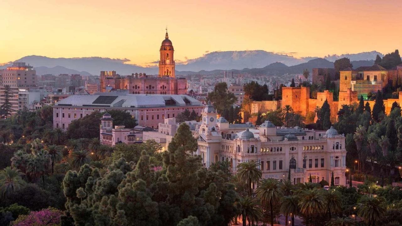 Apto Malaga Centro Historico Parking Priv Gratuito Εξωτερικό φωτογραφία