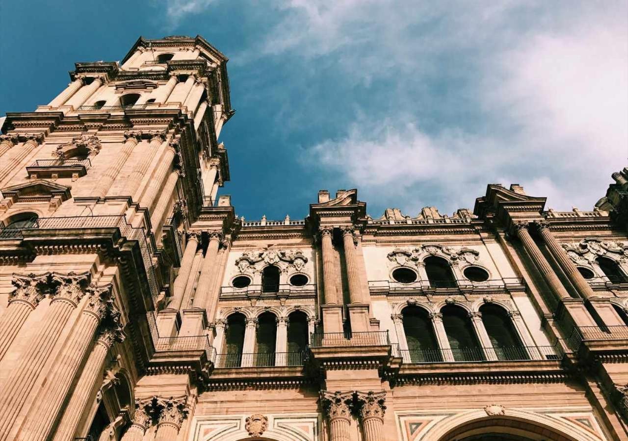 Apto Malaga Centro Historico Parking Priv Gratuito Εξωτερικό φωτογραφία
